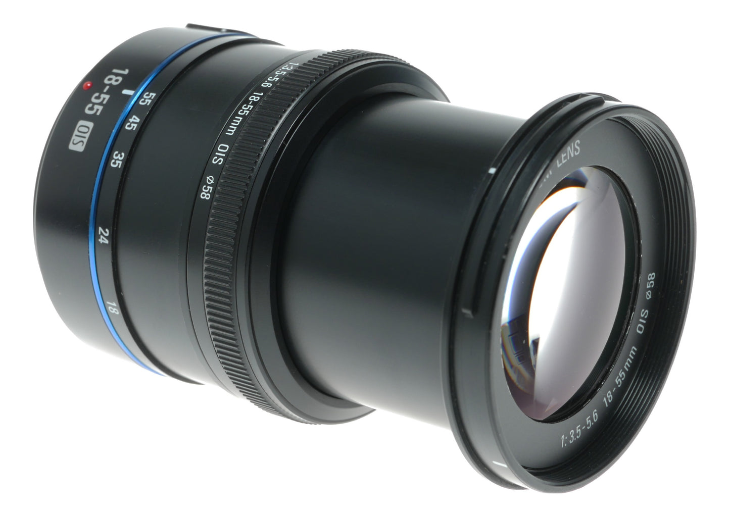 Samsung 18-55mm f/3.5-5.6 OIS Zoom Lens for NX Series Cameras - View 3