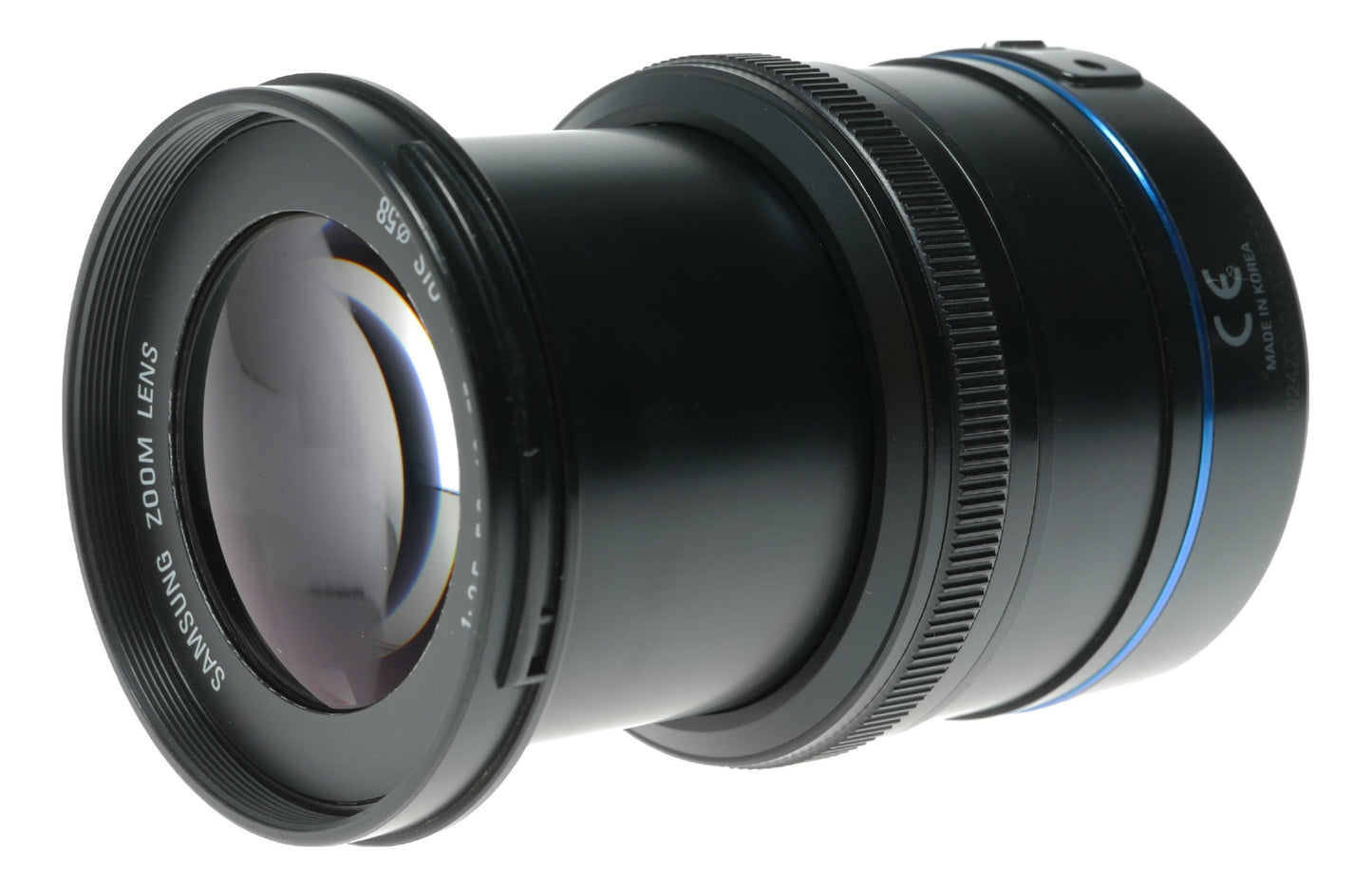 Samsung 18-55mm f/3.5-5.6 OIS Zoom Lens for NX Series Cameras - View 4