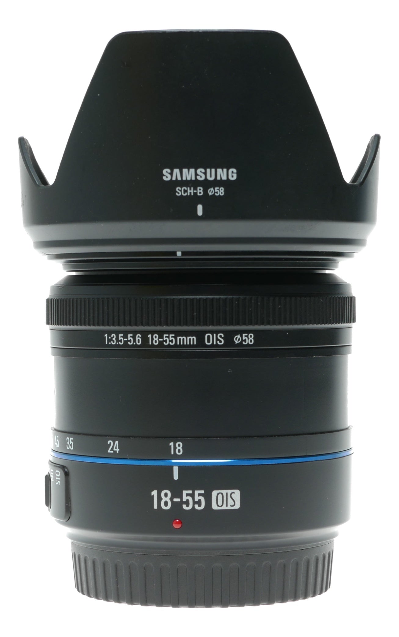 Samsung 18-55mm f/3.5-5.6 OIS Zoom Lens for NX Series Cameras - View 8