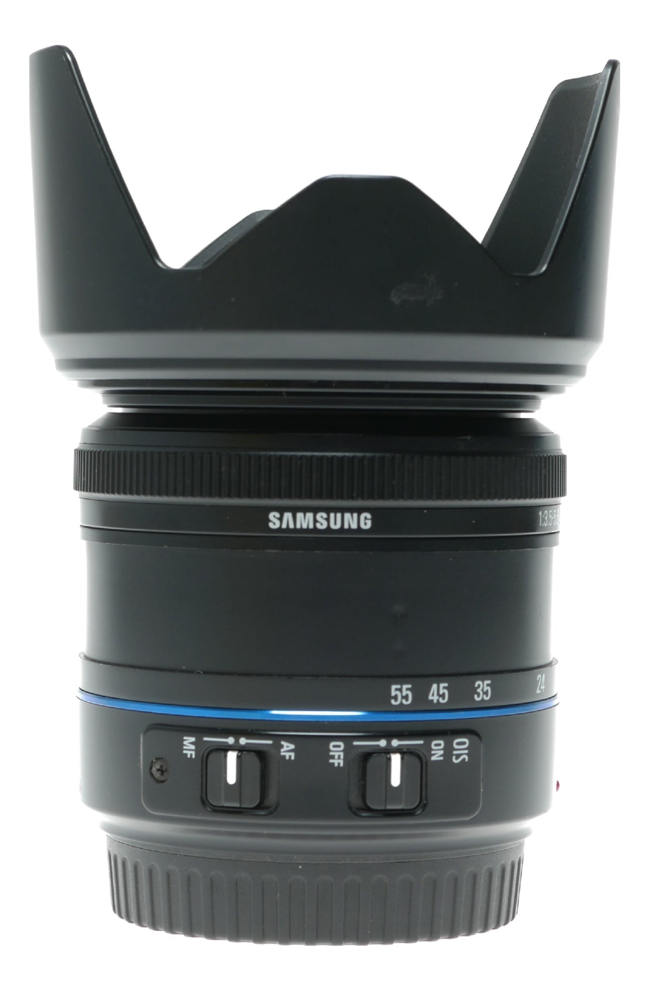 Samsung 18-55mm f/3.5-5.6 OIS Zoom Lens for NX Series Cameras - View 9