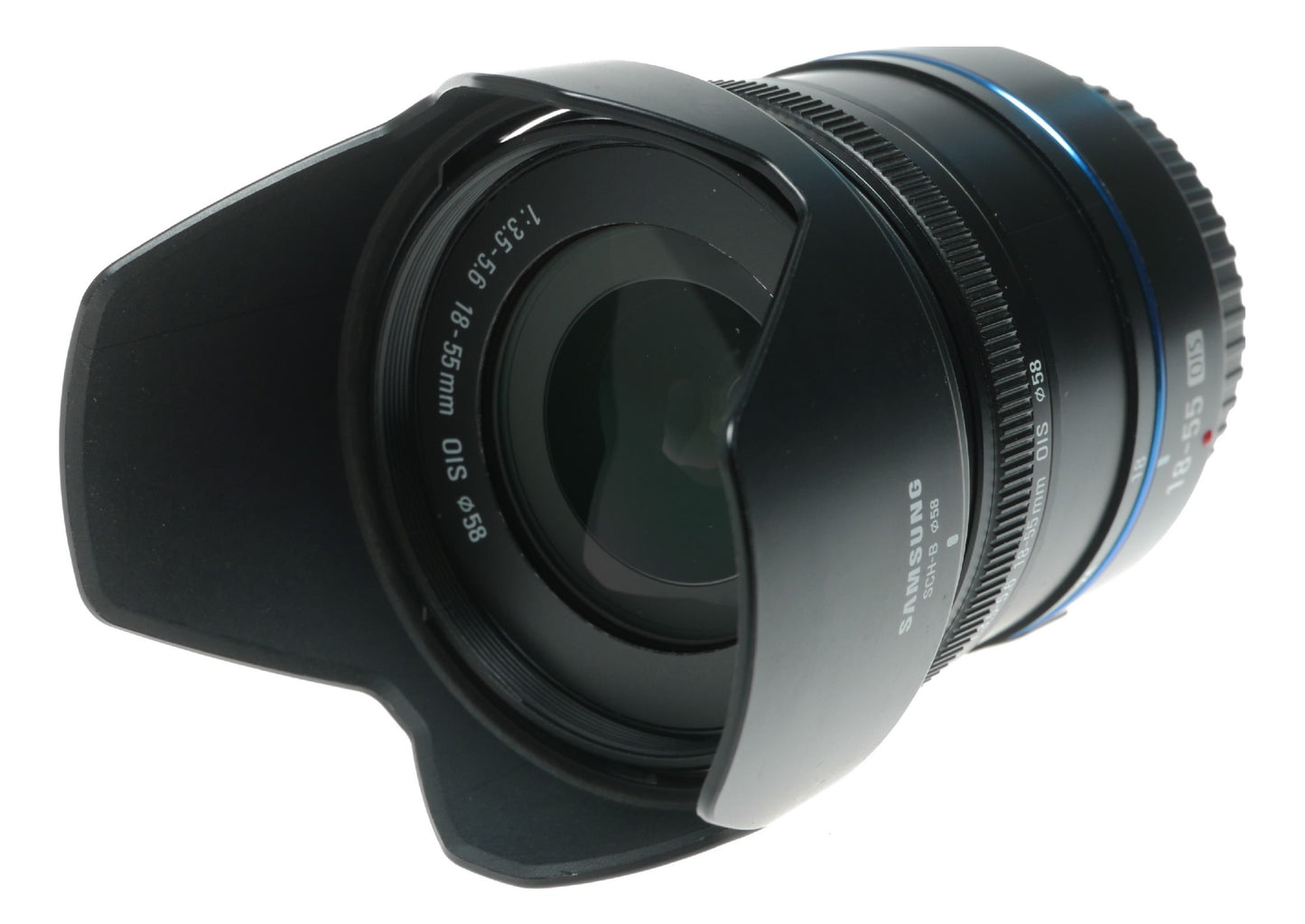 Samsung 18-55mm f/3.5-5.6 OIS Zoom Lens for NX Series Cameras - View 10