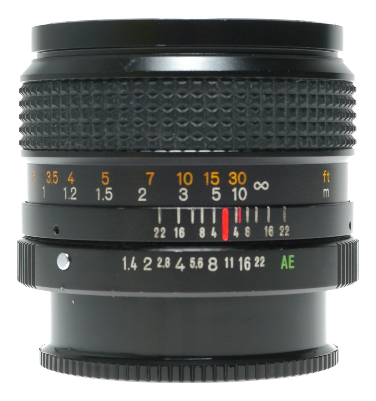 Konica Hexanon AR 50mm f/1.4 Vintage Camera Lens Made in Japan - View 9