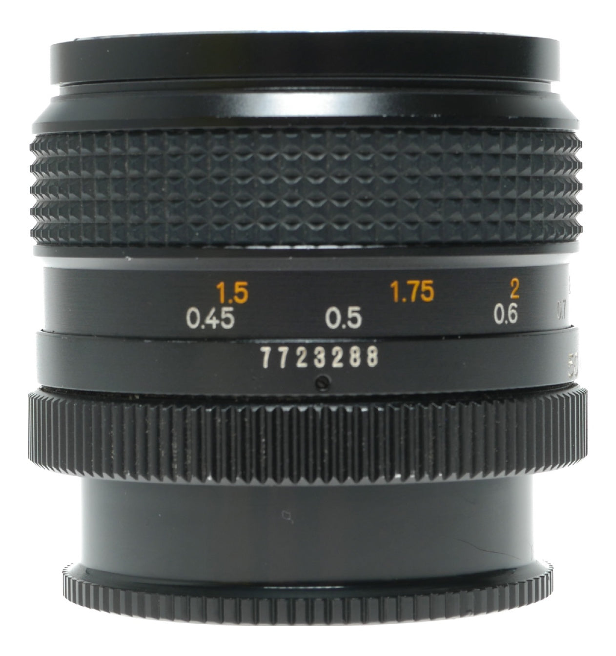 Konica Hexanon AR 50mm f/1.4 Vintage Camera Lens Made in Japan - View 10