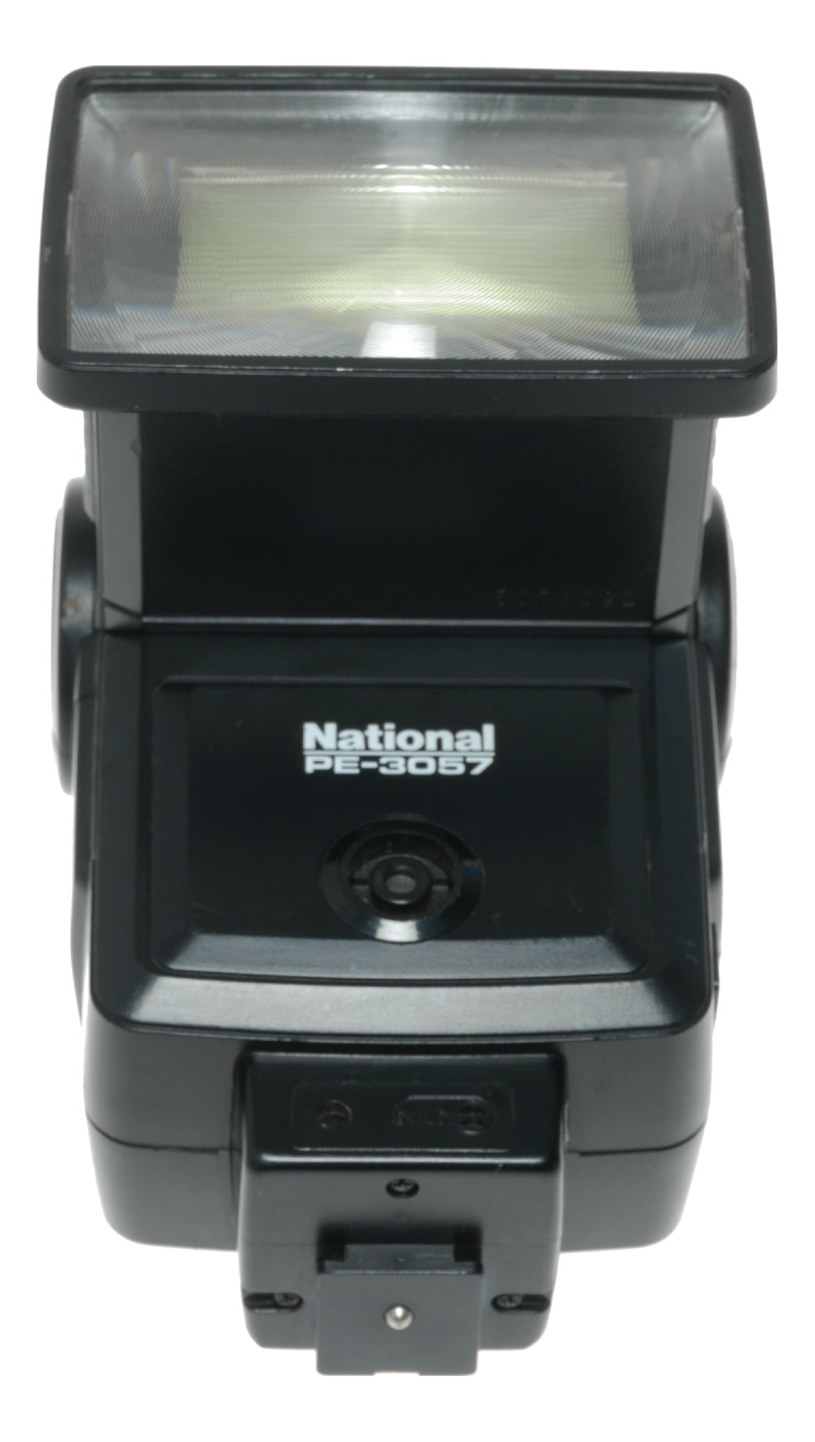National PE-3057 Vintage Film Camera with Manual and Auto Exposure Settings, Made in Japan - View 10