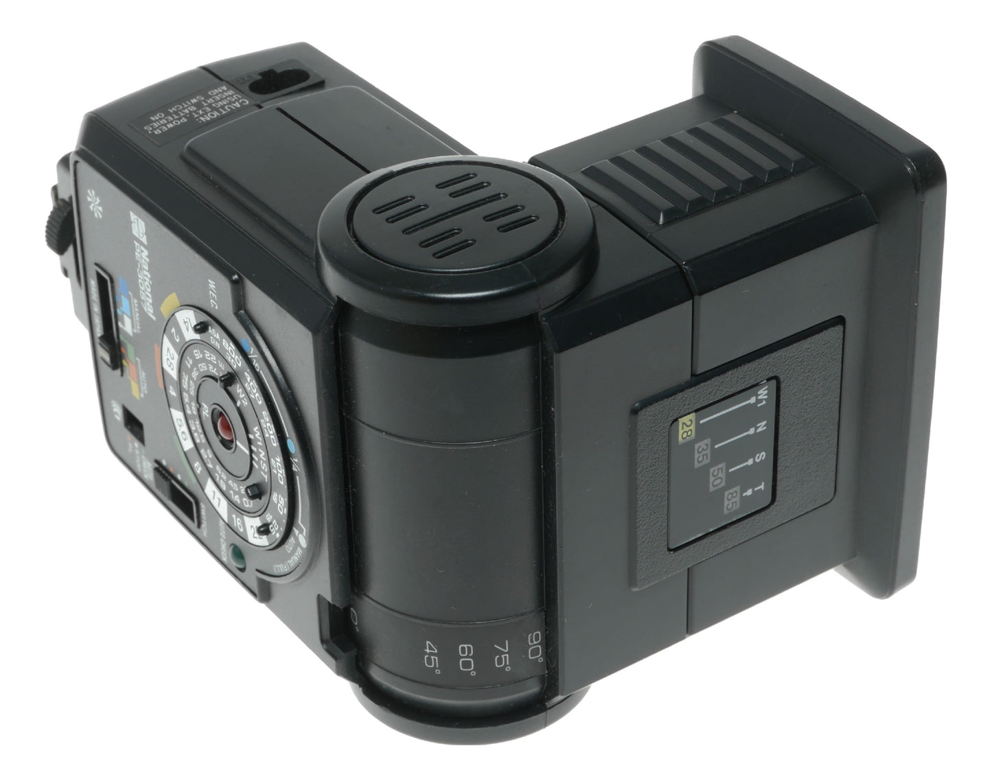 National PE-3057 Vintage Film Camera with Manual and Auto Exposure Settings, Made in Japan - View 11