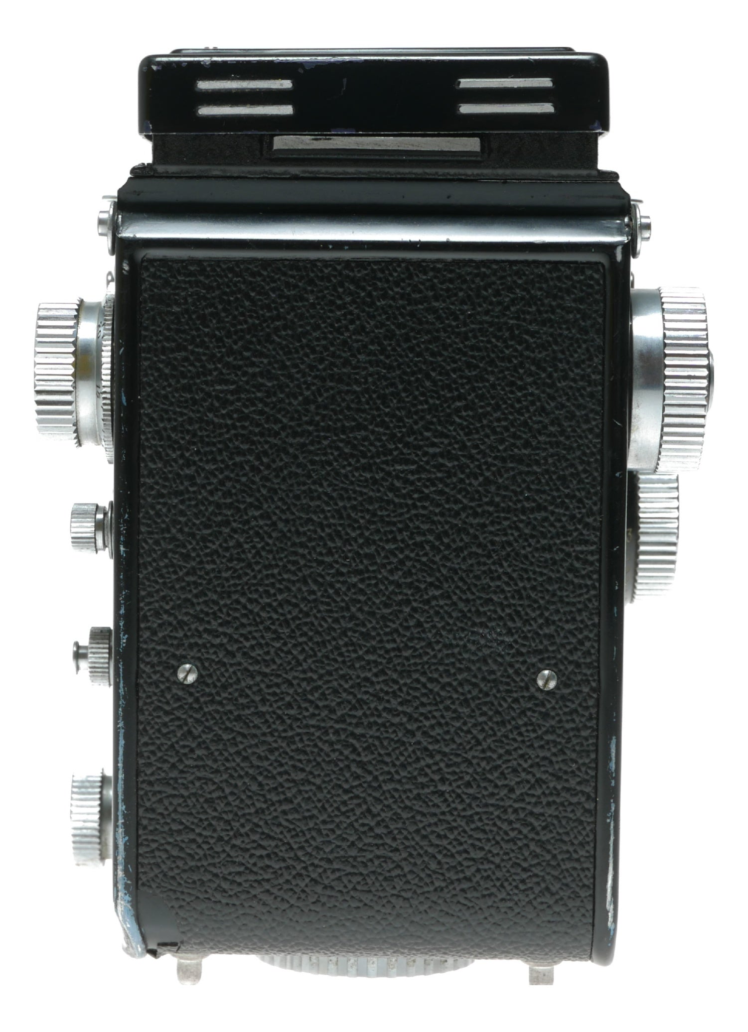 Yashica-635 Vintage TLR Camera with Yashinon 80mm f/3.5 Lens, Made in Japan - View 9