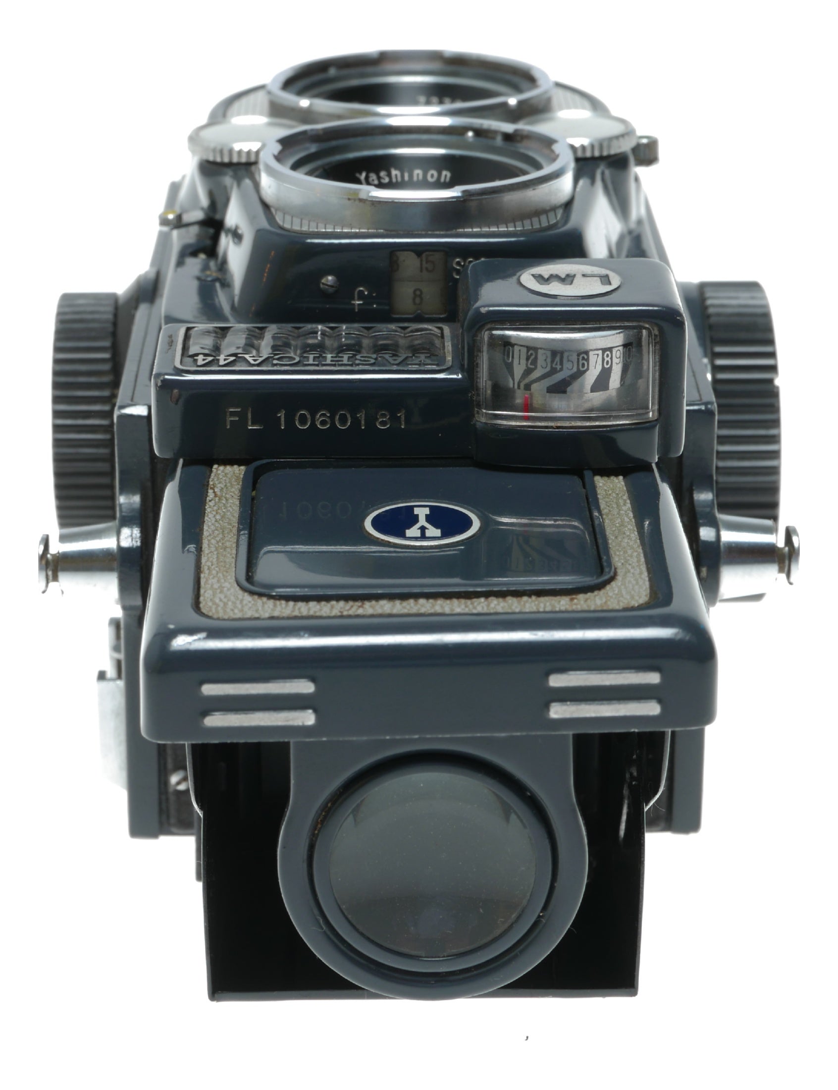 Yashica 44 Vintage Twin Lens Reflex Camera with Yashinon 50mm f/3.5 Lens for 127 Film - View 6