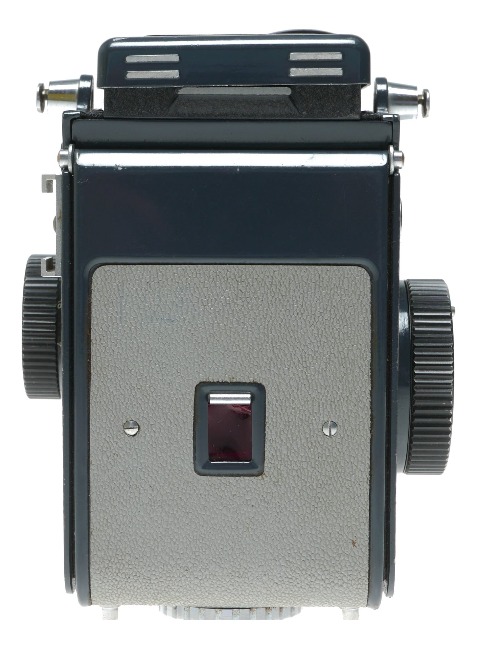 Yashica 44 Vintage Twin Lens Reflex Camera with Yashinon 50mm f/3.5 Lens for 127 Film - View 10