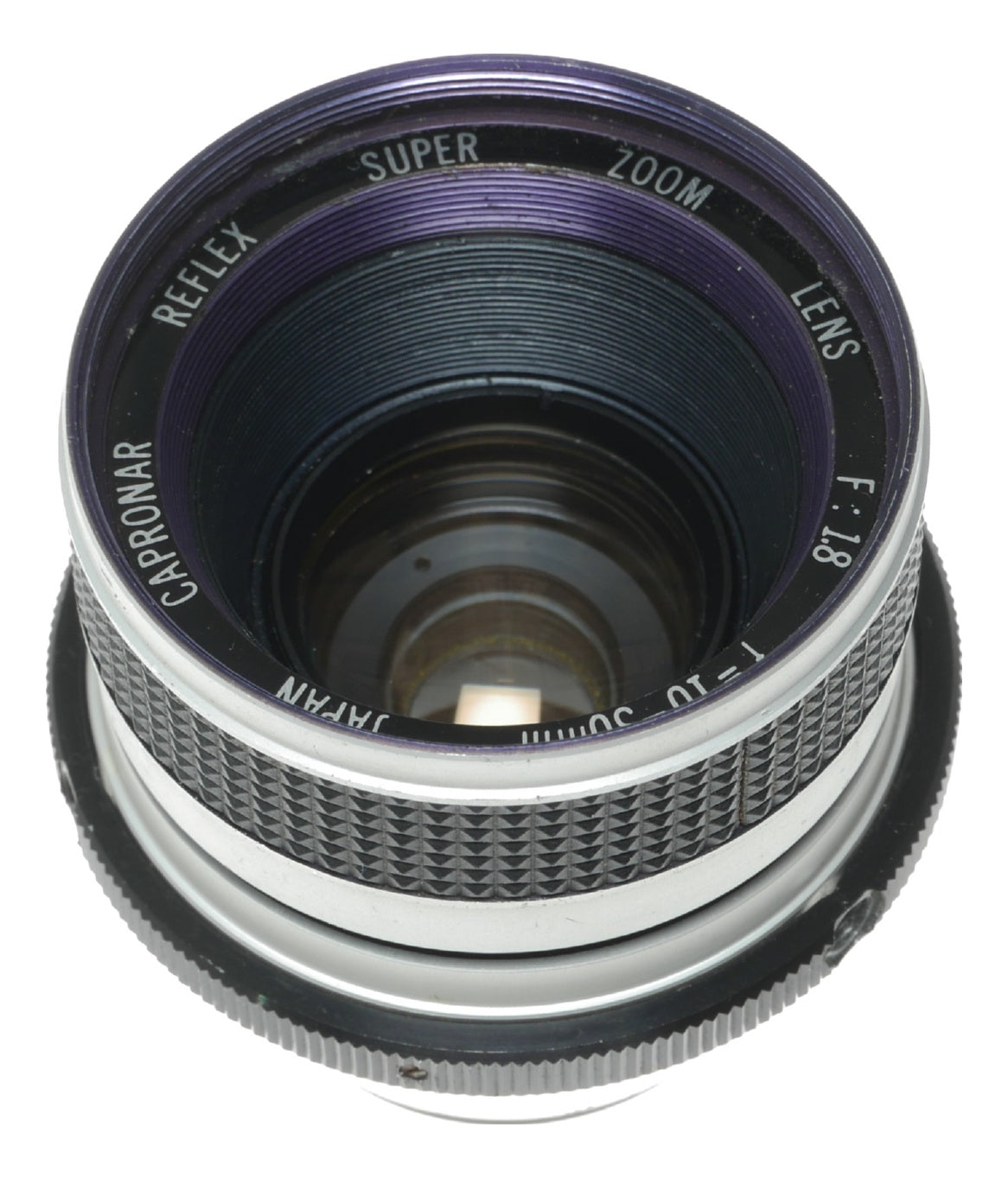 Capronar Reflex Super Zoom Lens f/1.8 10-30mm Vintage Japanese Camera Lens - View 12