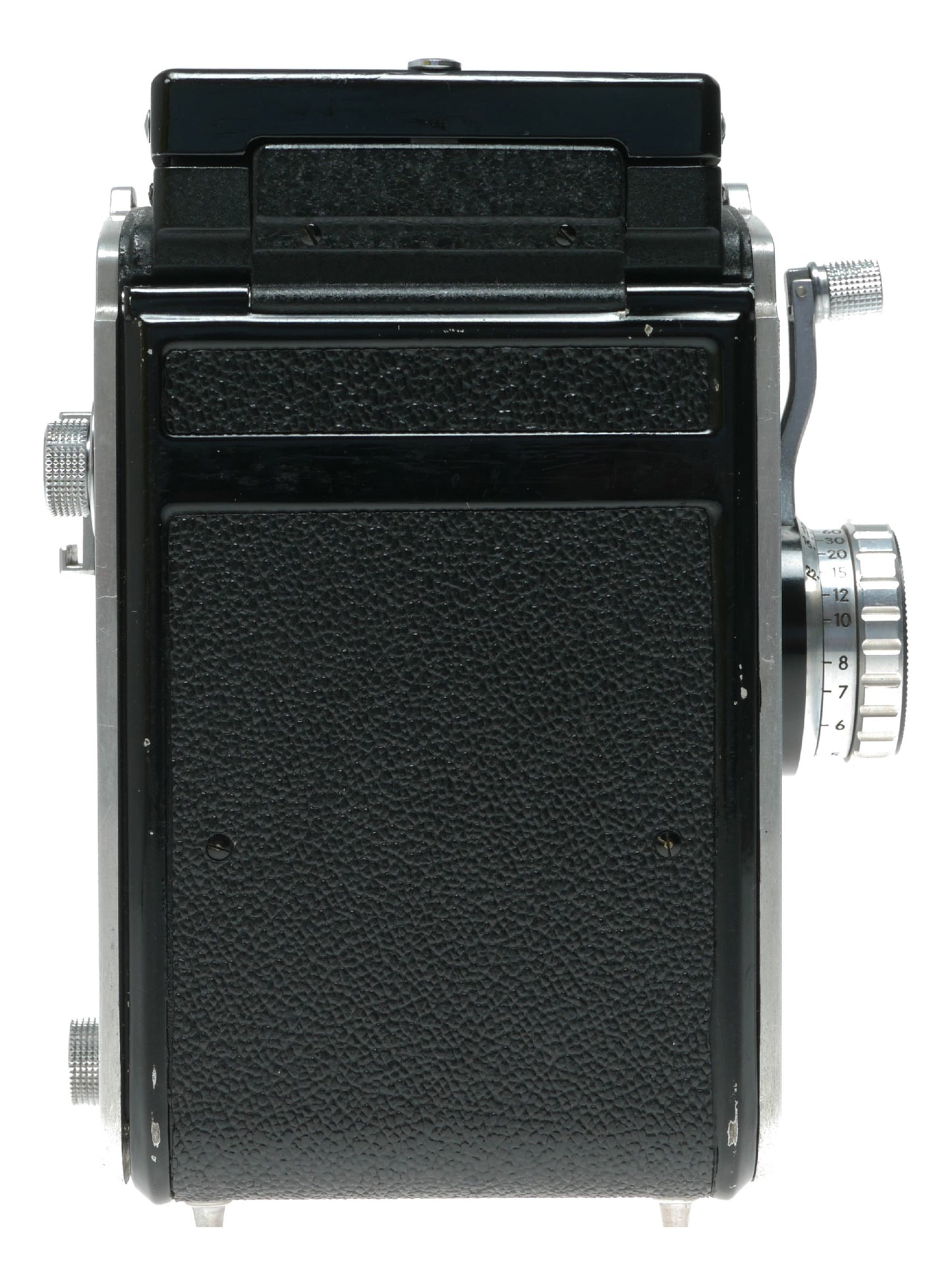 Kalloflex Vintage TLR Camera with Kowa Optical Works 75mm f/3.5 Seikosha-MX Lens - View 5