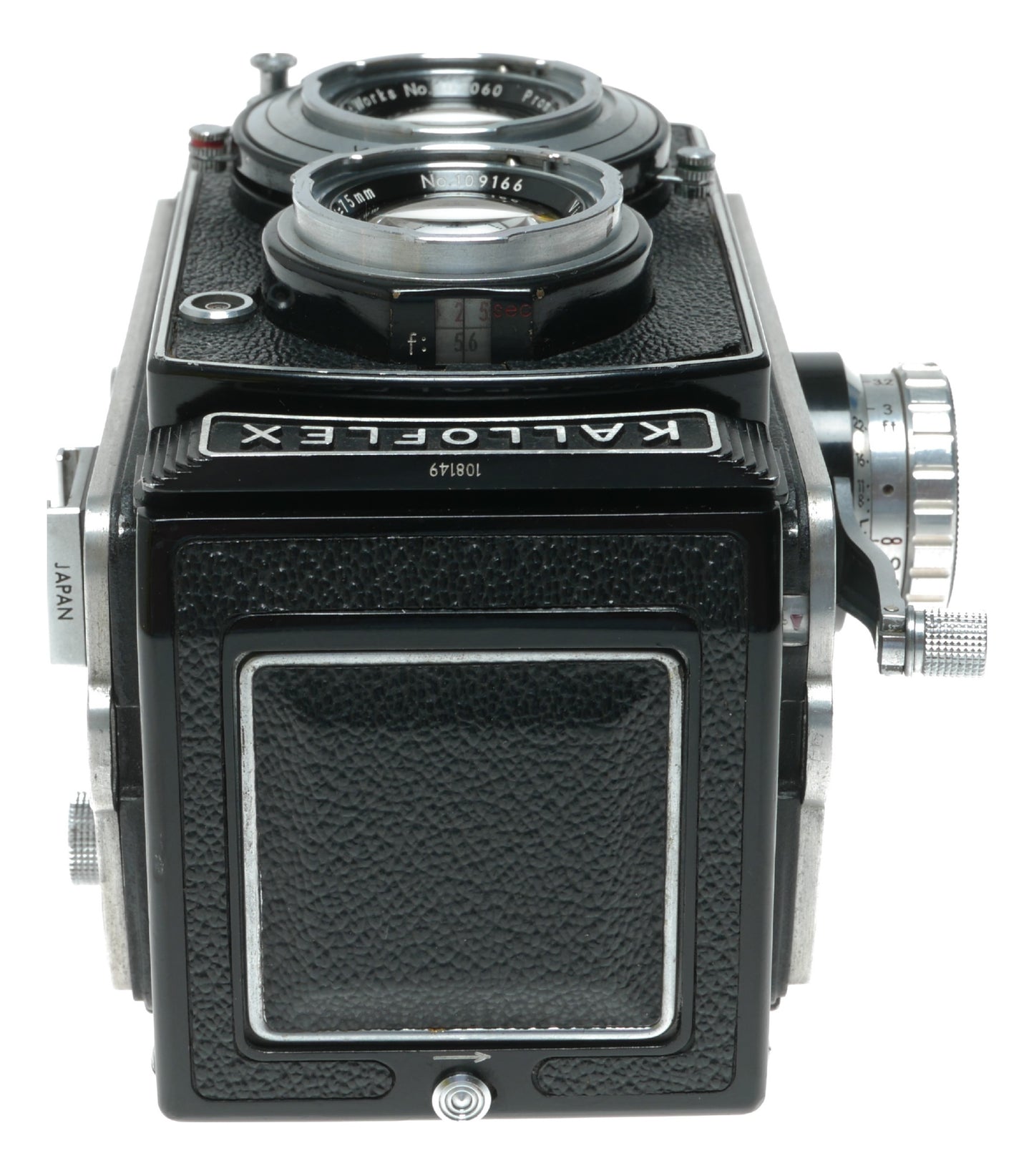 Kalloflex Vintage TLR Camera with Kowa Optical Works 75mm f/3.5 Seikosha-MX Lens - View 6