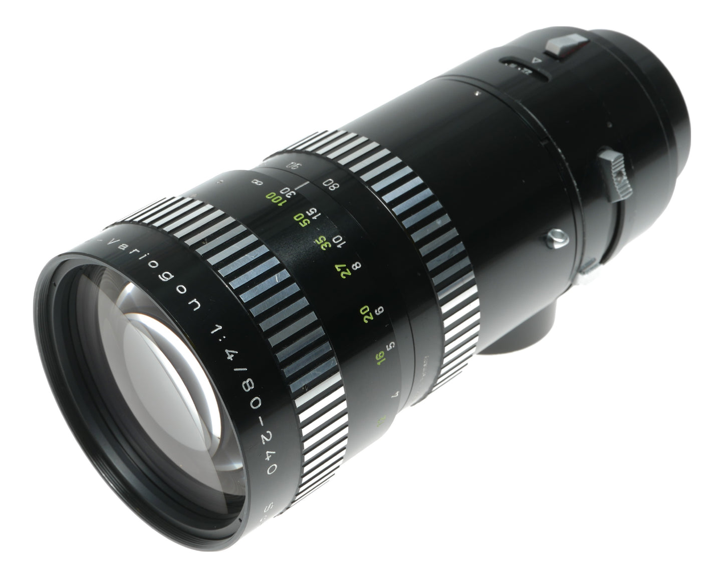 Schneider-Kreuznach Tele-Variagon 1:5.7/6-14mm Vintage Zoom Lens Made in Germany - View 2