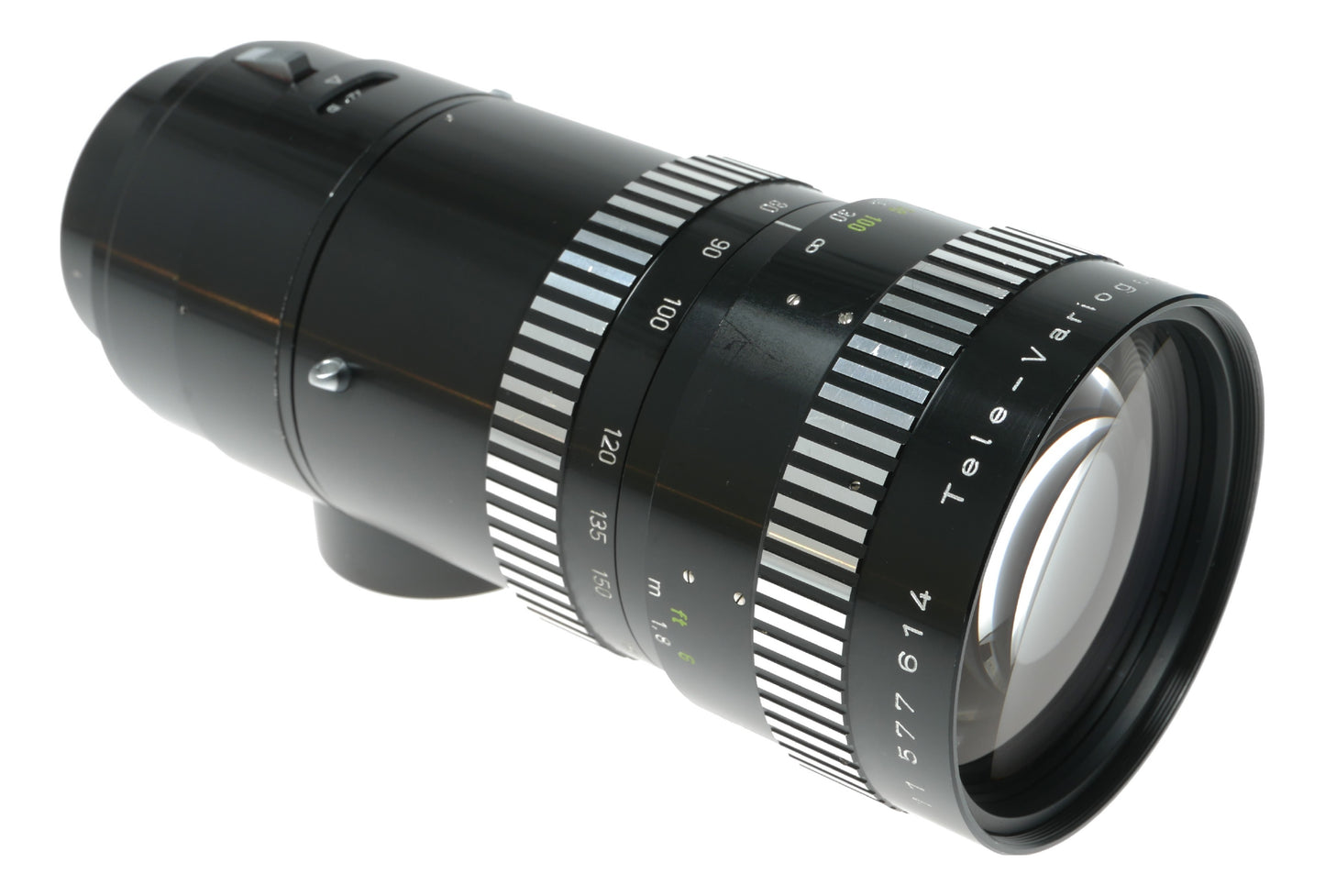 Schneider-Kreuznach Tele-Variagon 1:5.7/6-14mm Vintage Zoom Lens Made in Germany - View 3