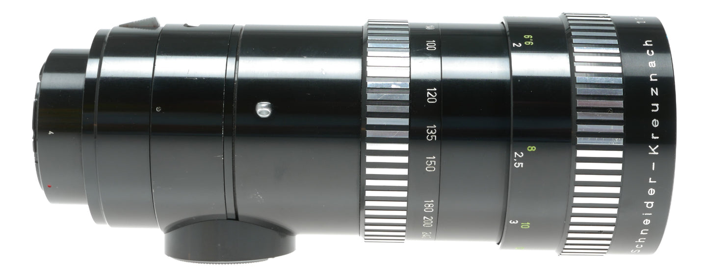 Schneider-Kreuznach Tele-Variagon 1:5.7/6-14mm Vintage Zoom Lens Made in Germany - View 5