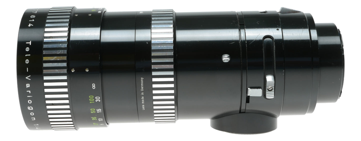 Schneider-Kreuznach Tele-Variagon 1:5.7/6-14mm Vintage Zoom Lens Made in Germany - View 6