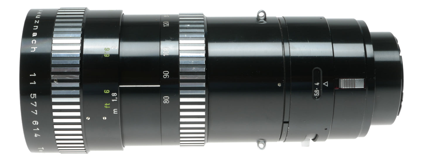 Schneider-Kreuznach Tele-Variagon 1:5.7/6-14mm Vintage Zoom Lens Made in Germany - View 7