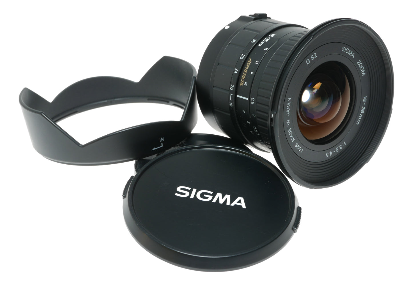 Sigma 18-35mm f/3.5-4.5 DC HSM Art Lens for Canon EF Mount