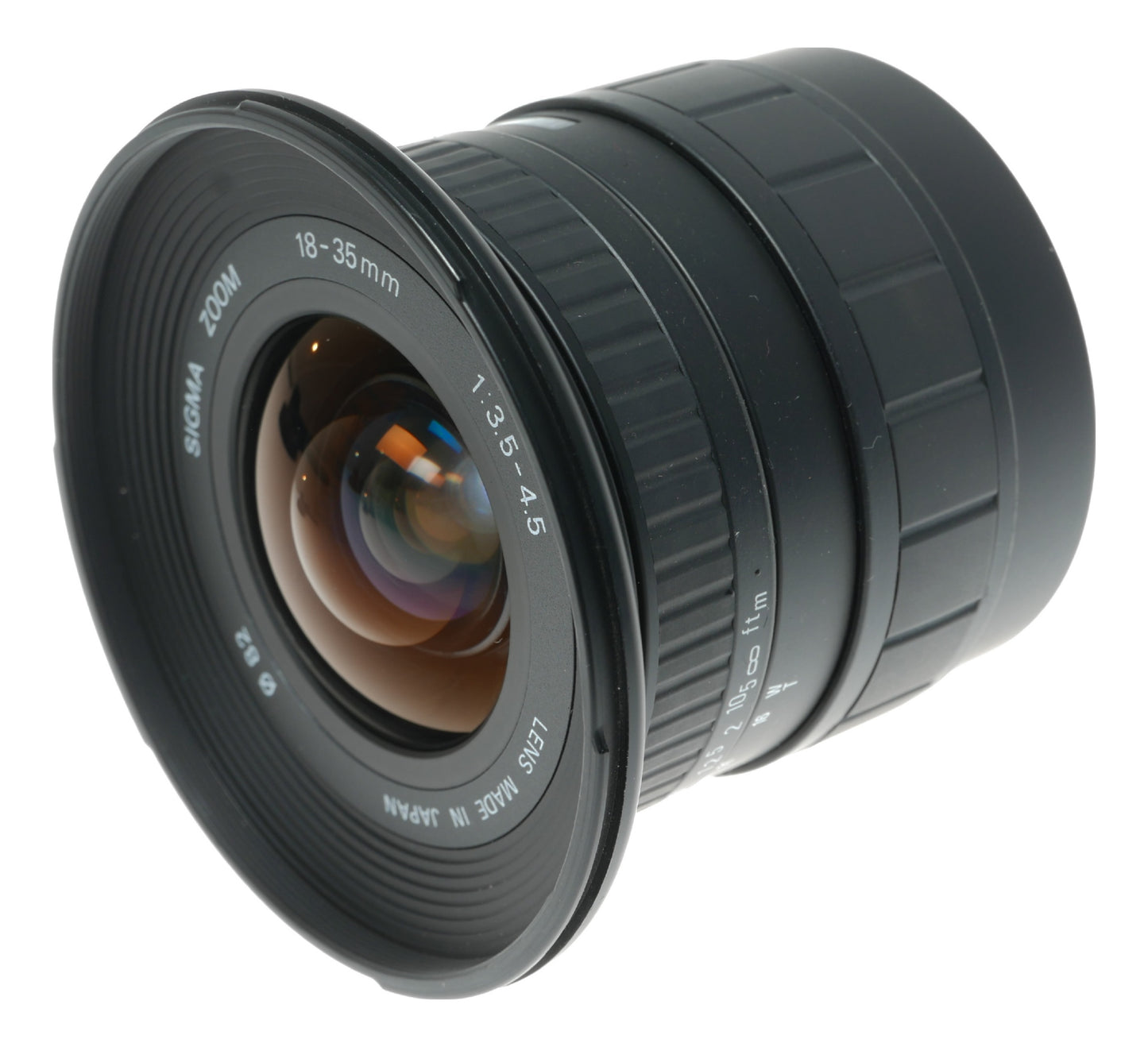 Sigma 18-35mm f/3.5-4.5 DC HSM Art Lens for Canon EF Mount - View 3