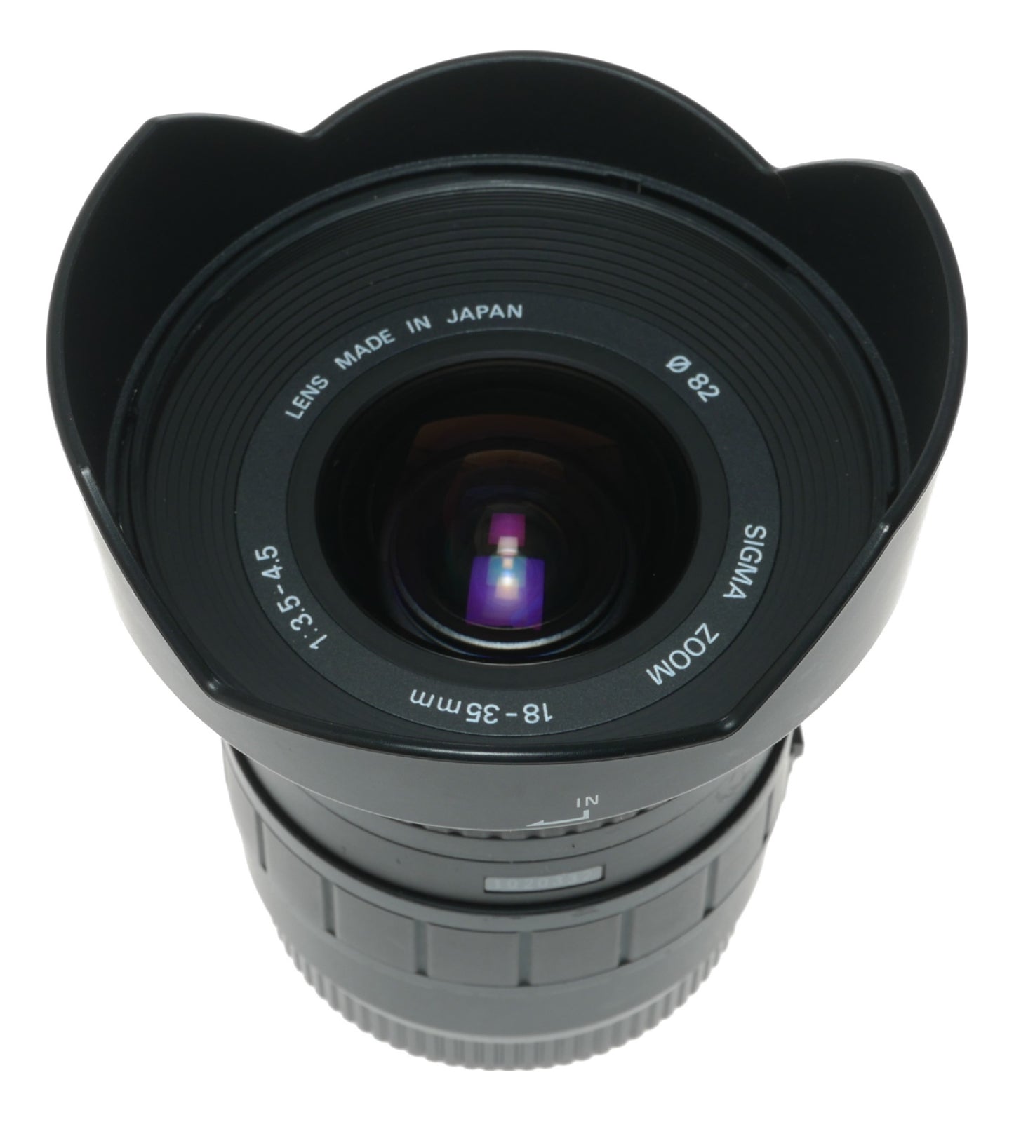 Sigma 18-35mm f/3.5-4.5 DC HSM Art Lens for Canon EF Mount - View 10