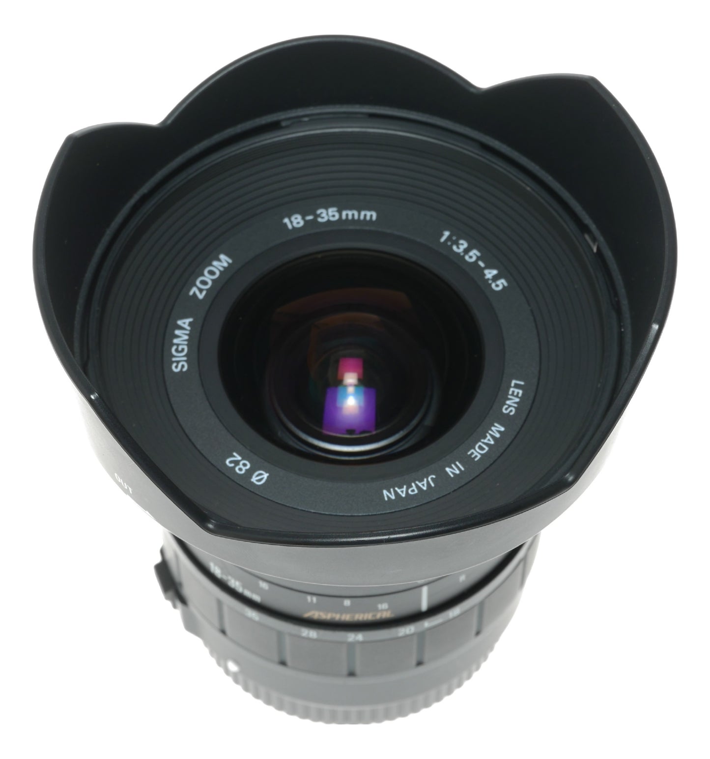 Sigma 18-35mm f/3.5-4.5 DC HSM Art Lens for Canon EF Mount - View 11