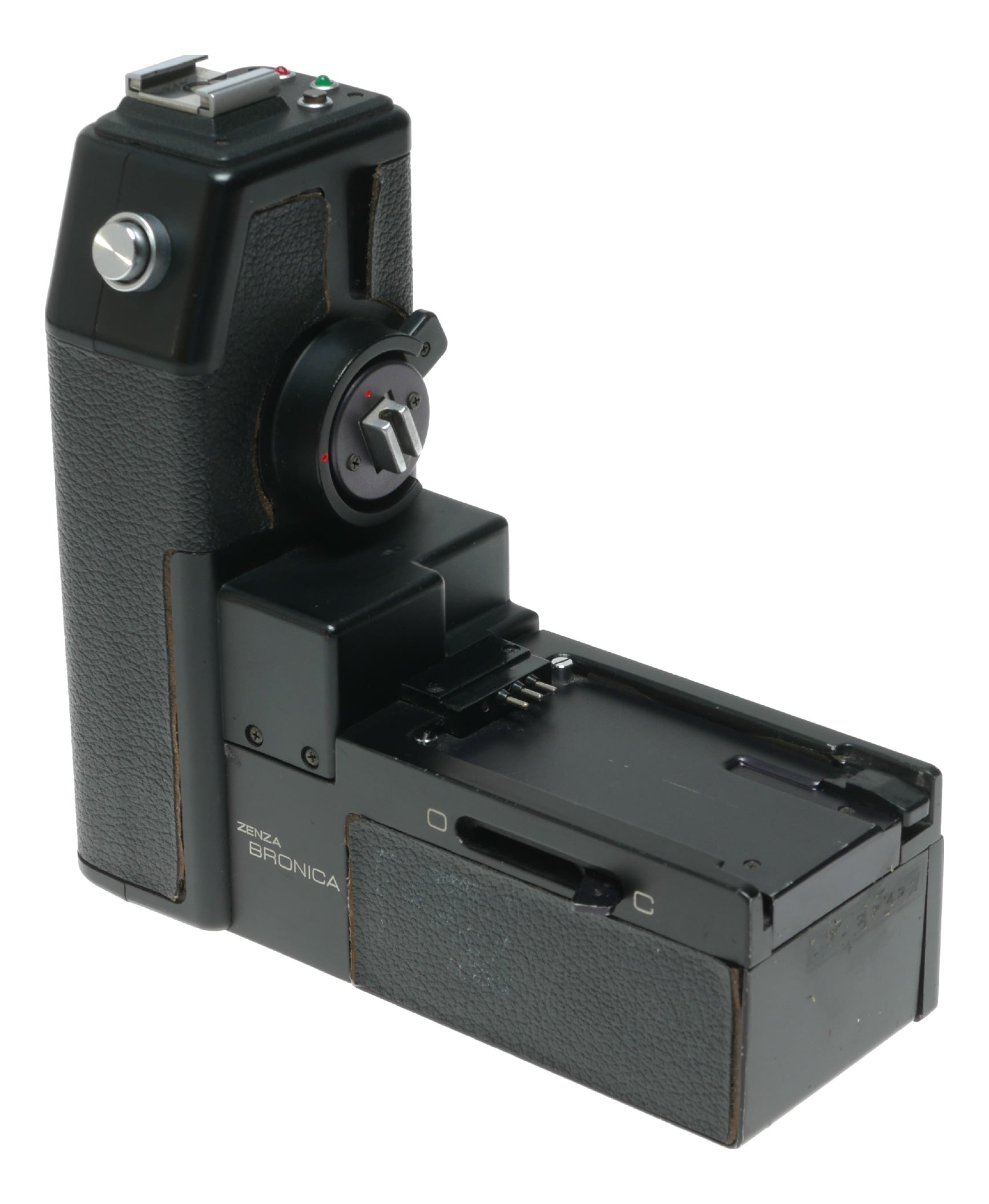 Bronica Zenza Vintage Medium Format Film Camera from Japan - View 7