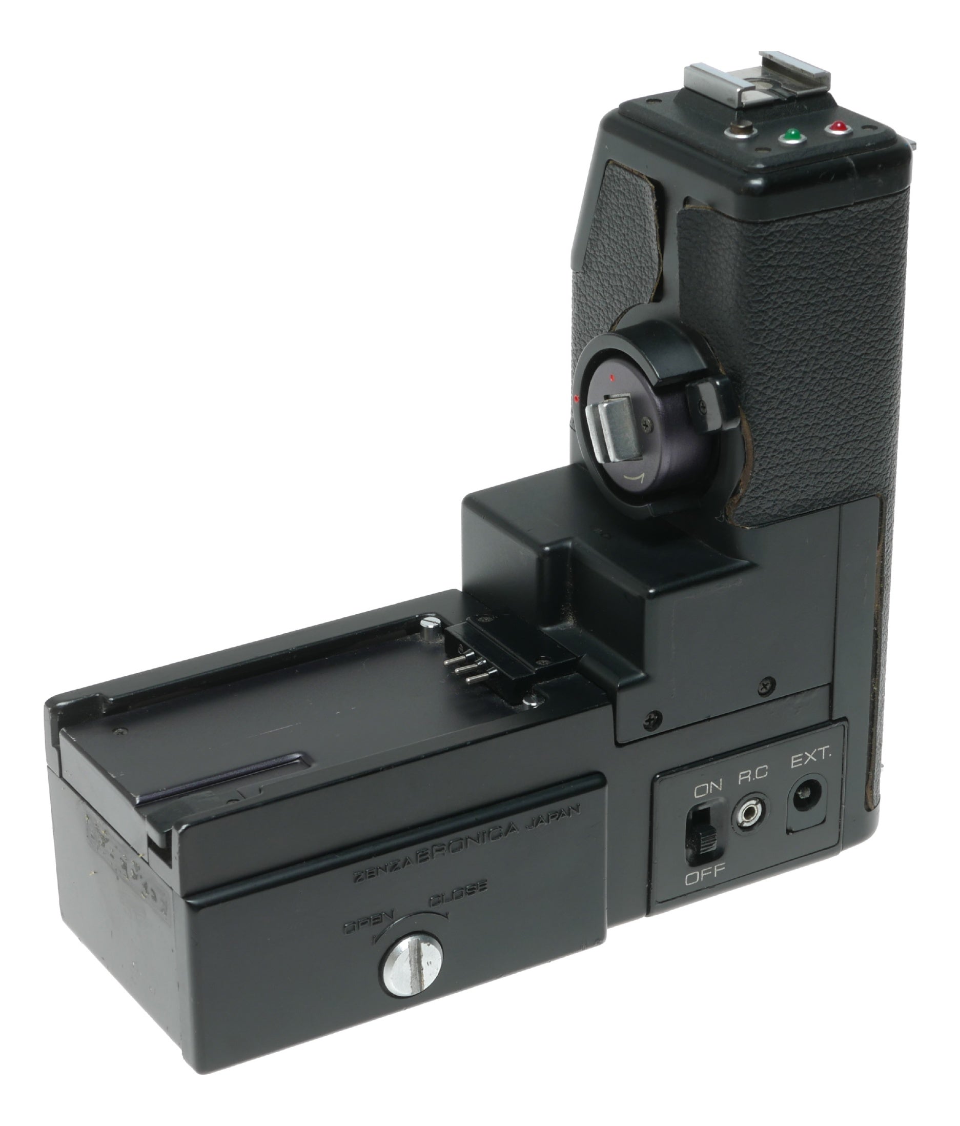 Bronica Zenza Vintage Medium Format Film Camera from Japan - View 8