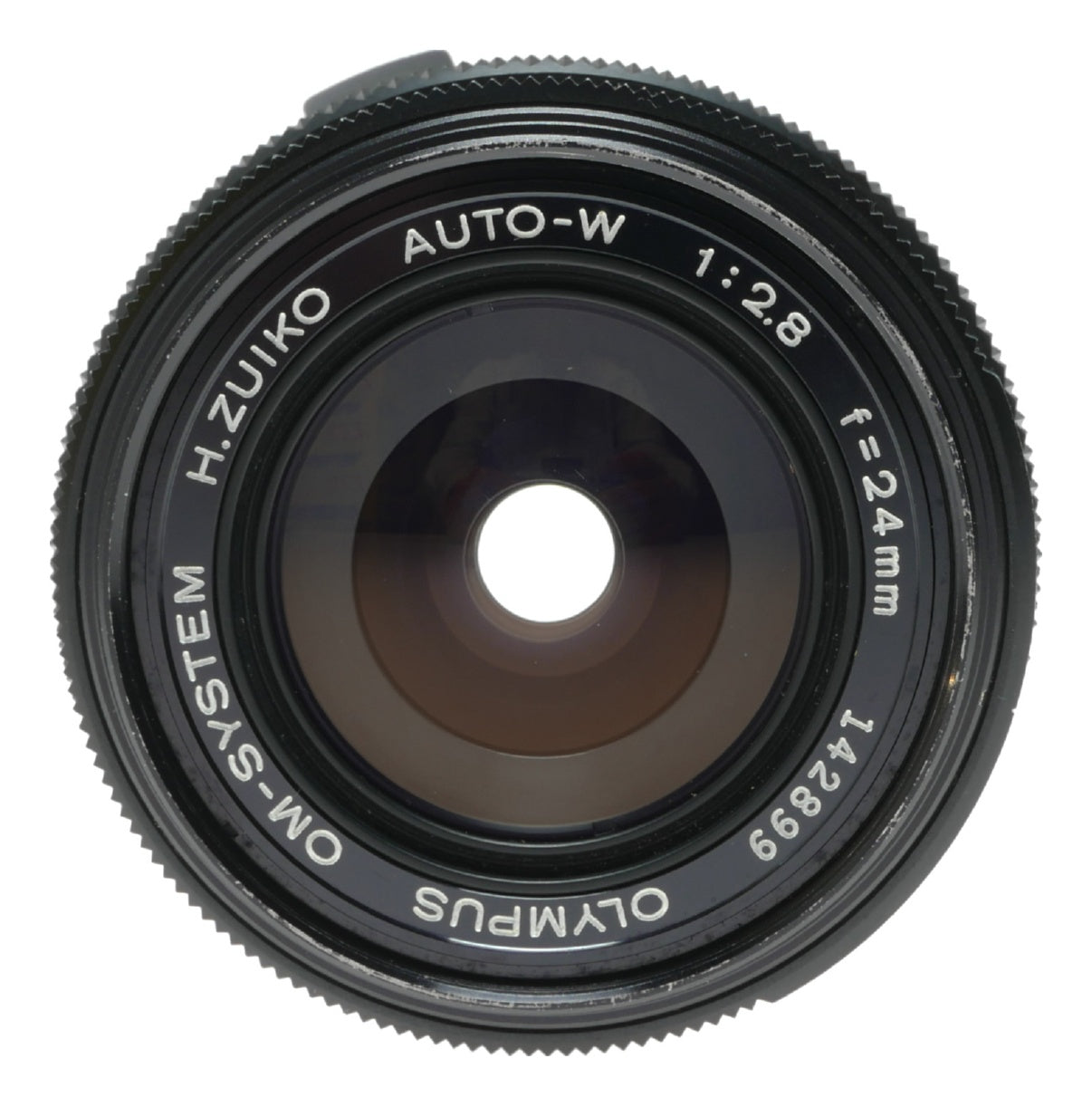 Olympus OM-System Zuiko Auto-W 24mm f/2.8 Vintage Lens Made in Japan - View 3