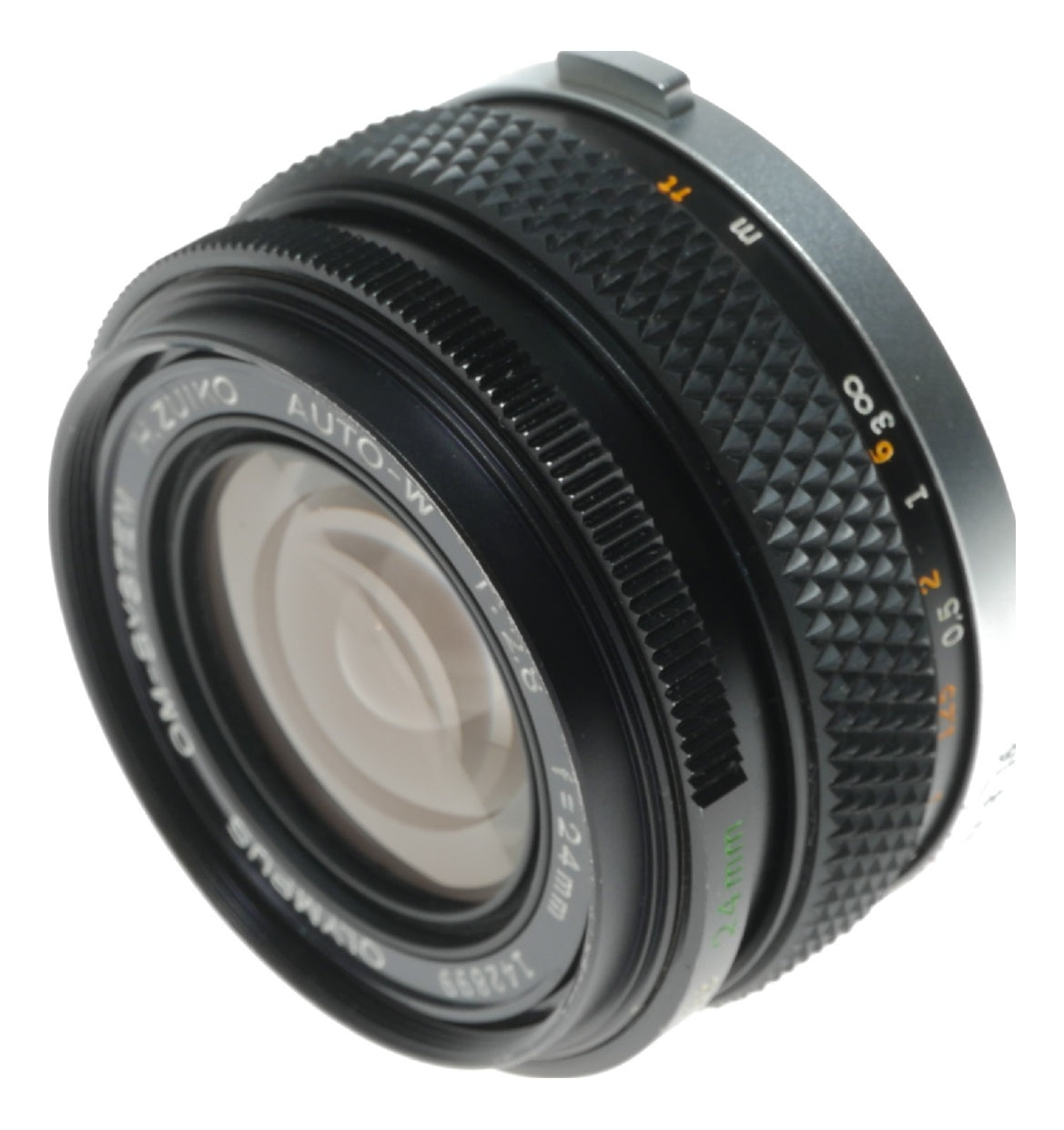 Olympus OM-System Zuiko Auto-W 24mm f/2.8 Vintage Lens Made in Japan - View 4