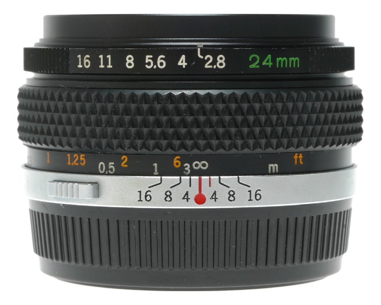 Olympus OM-System Zuiko Auto-W 24mm f/2.8 Vintage Lens Made in Japan - View 7