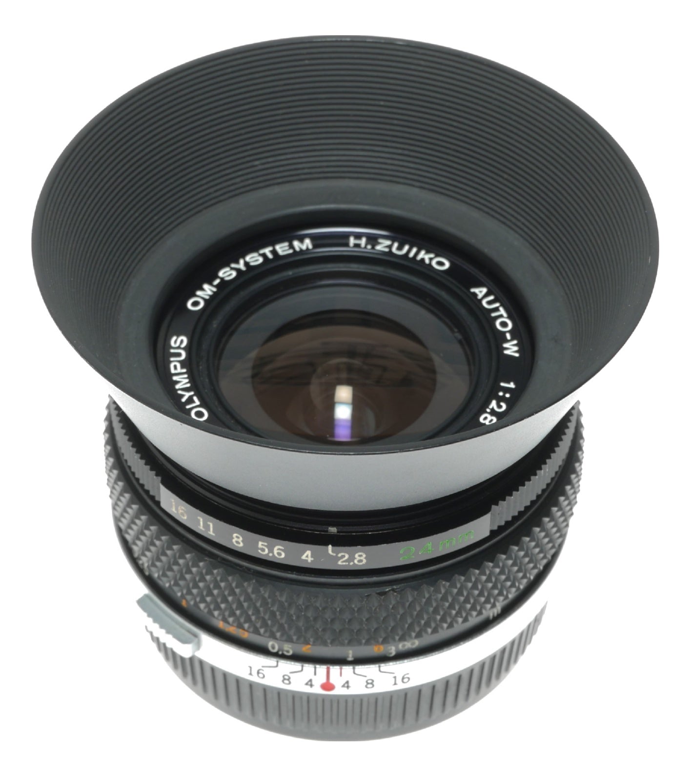Olympus OM-System Zuiko Auto-W 24mm f/2.8 Vintage Lens Made in Japan - View 10