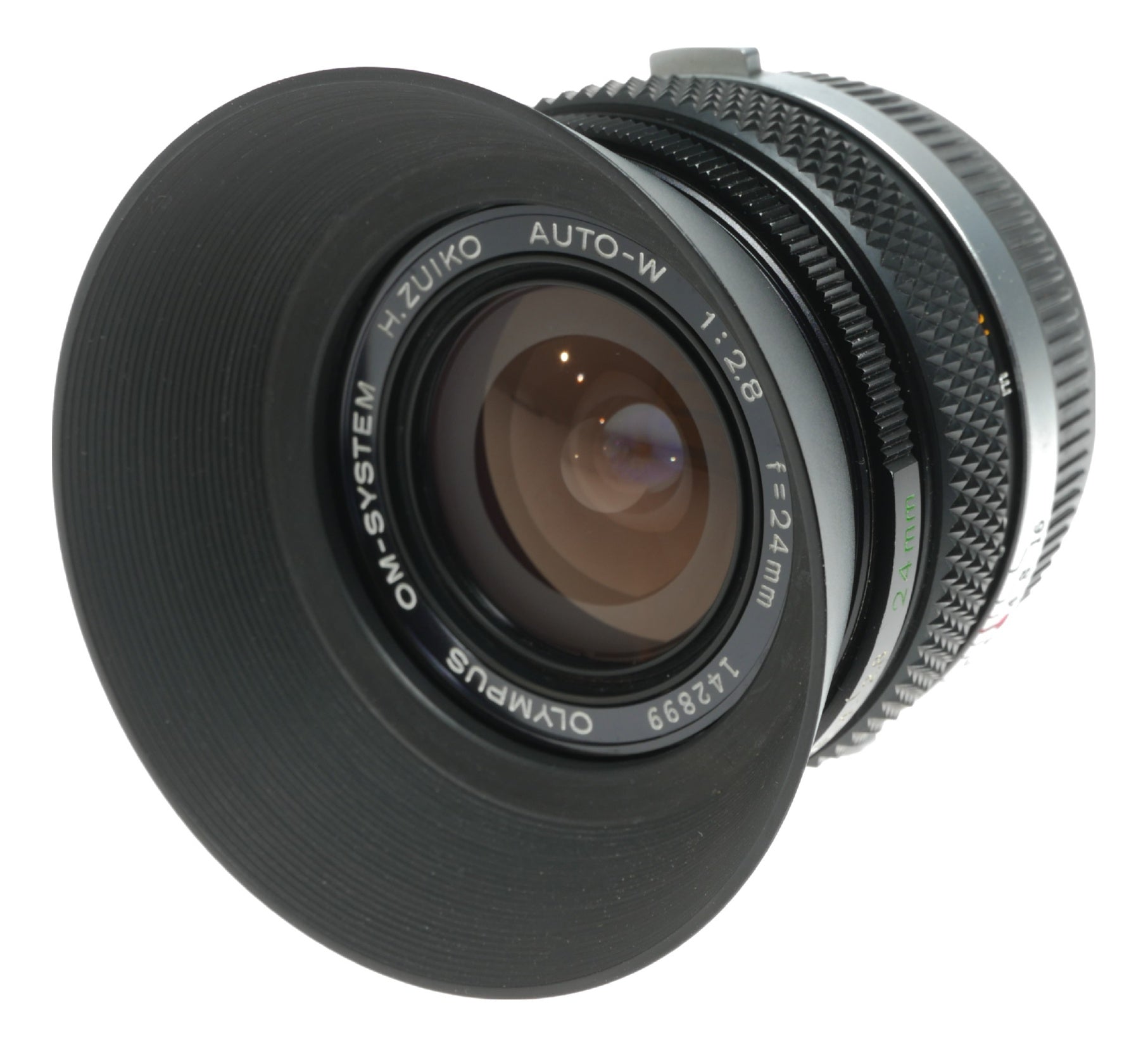 Olympus OM-System Zuiko Auto-W 24mm f/2.8 Vintage Lens Made in Japan - View 11