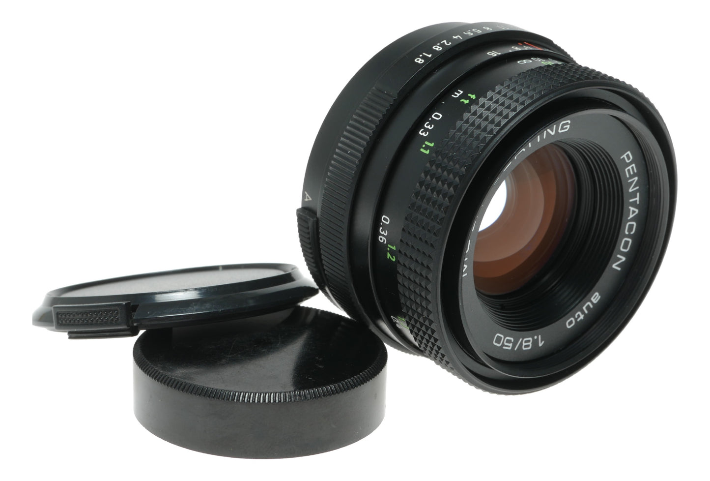 Pentacon Auto 50mm f/1.8 Multi-Coated Vintage Prime Lens