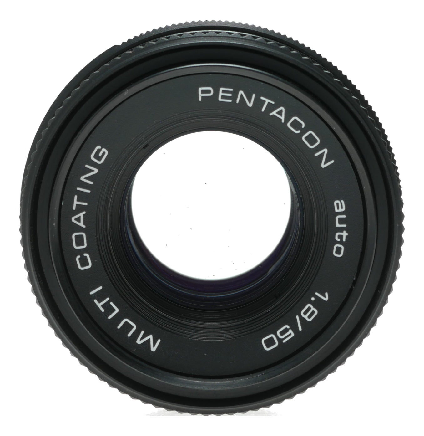 Pentacon Auto 50mm f/1.8 Multi-Coated Vintage Prime Lens - View 2