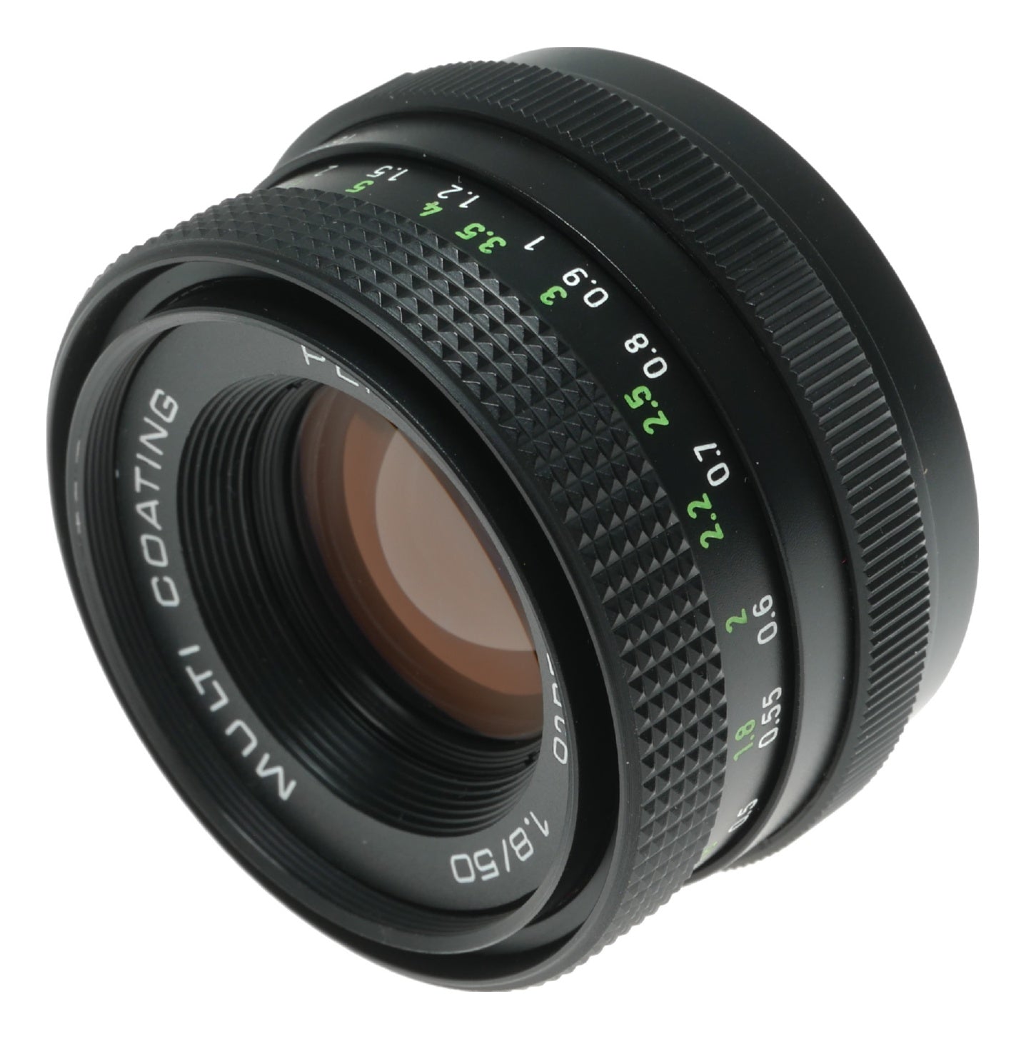 Pentacon Auto 50mm f/1.8 Multi-Coated Vintage Prime Lens - View 3
