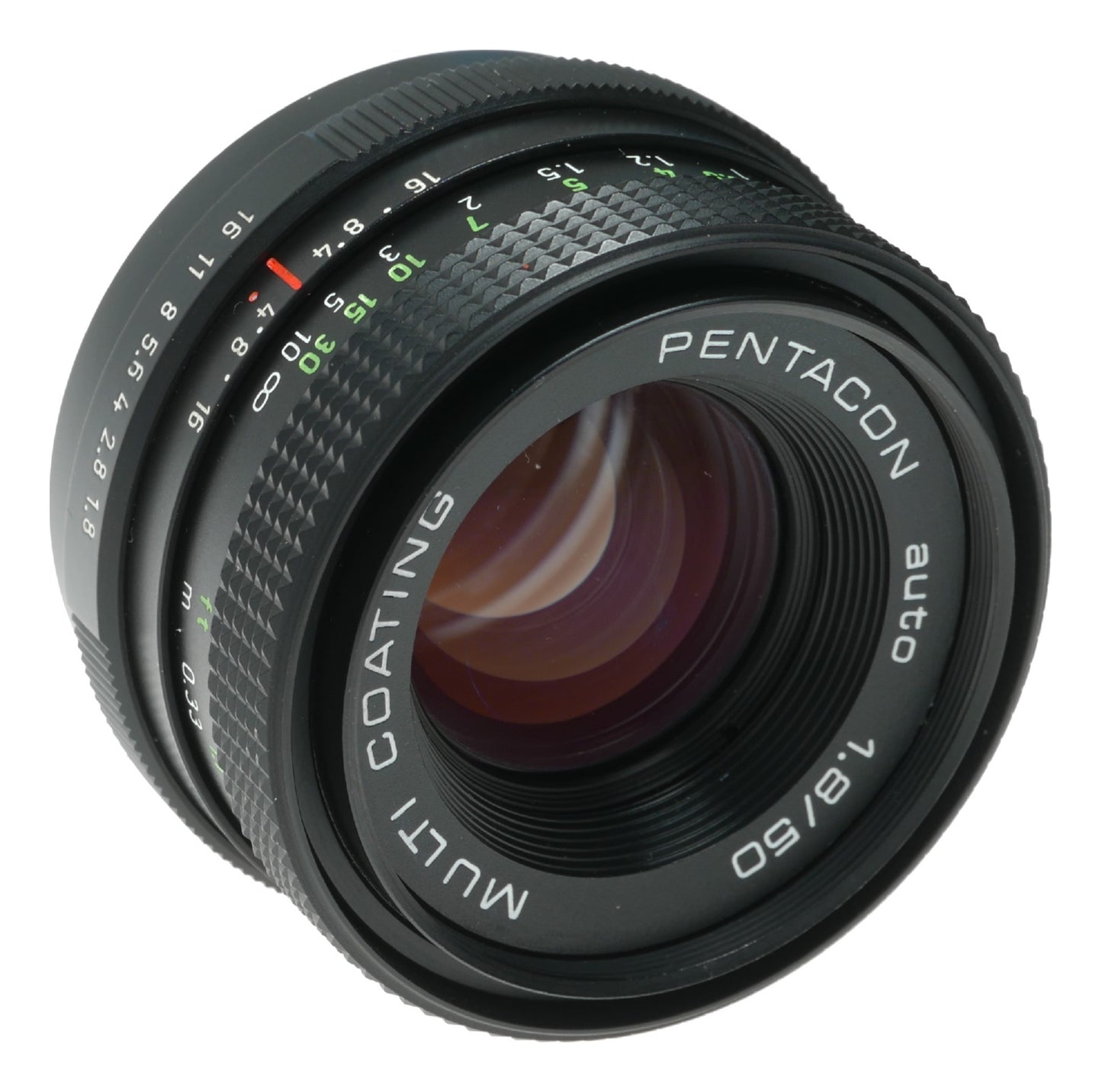 Pentacon Auto 50mm f/1.8 Multi-Coated Vintage Prime Lens - View 4