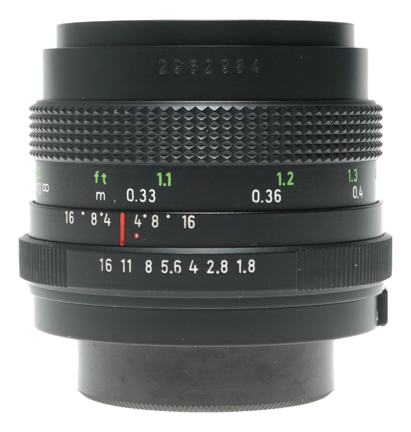 Pentacon Auto 50mm f/1.8 Multi-Coated Vintage Prime Lens - View 6