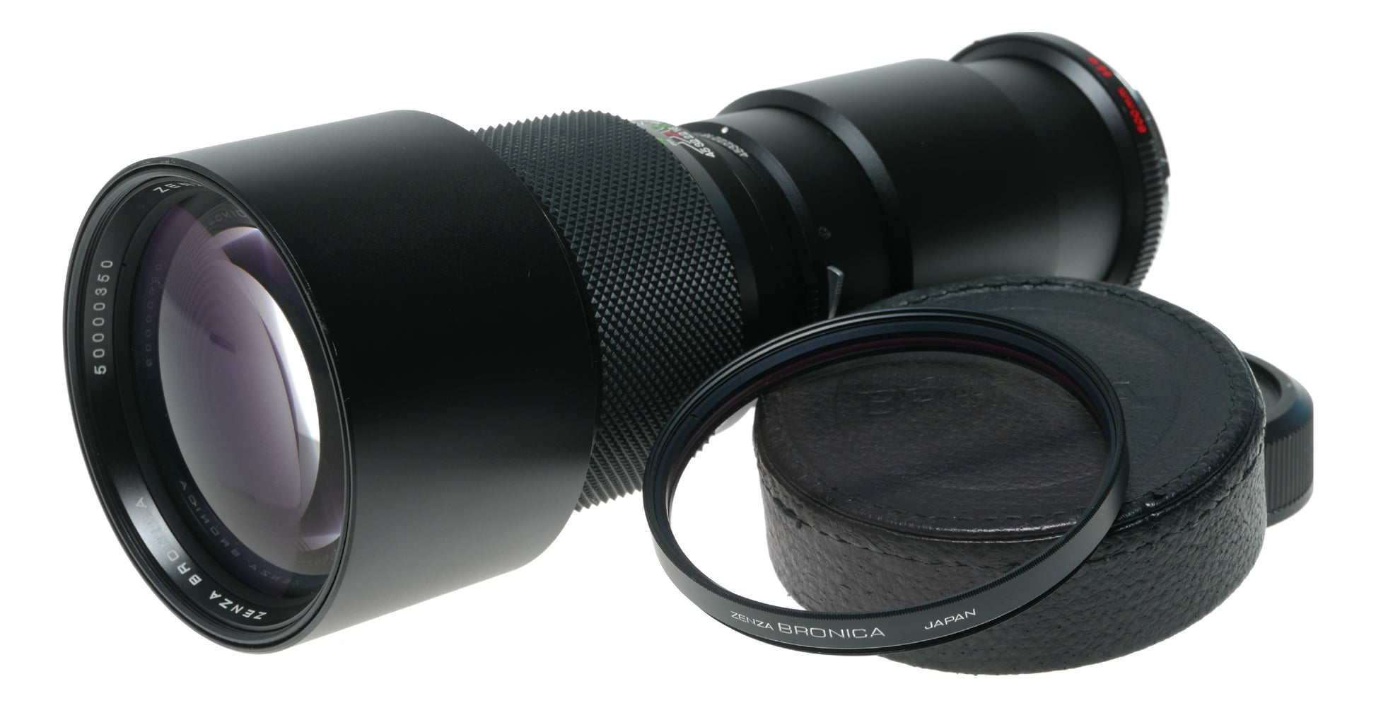 Bronica Zenzanon MC 500mm f/8 Super Telephoto Lens for Bronica Cameras - View 2