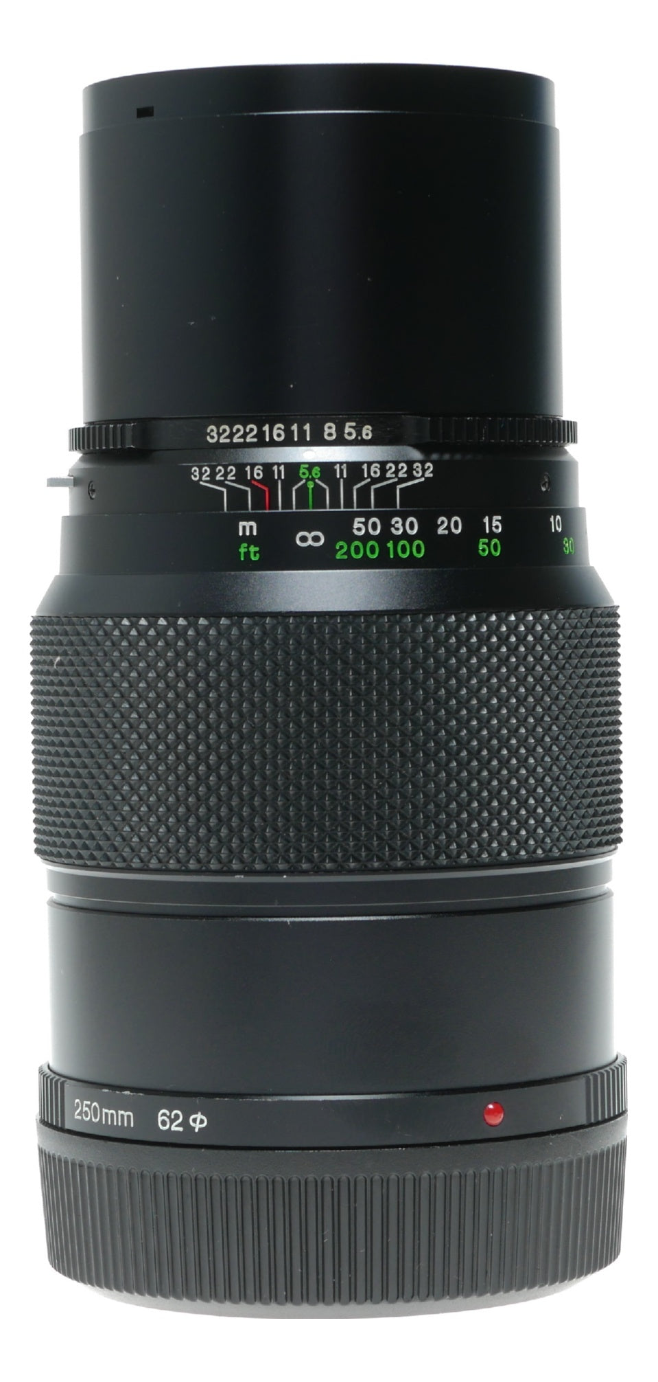 Tiffen 62mm Haze-1 Filter with Zenza Bronica MC 250mm f/6 Lens - View 6
