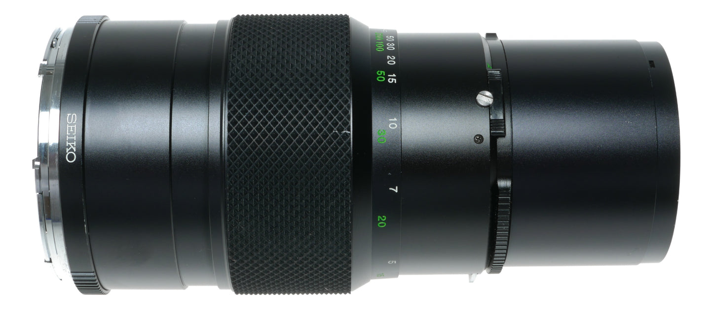 Tiffen 62mm Haze-1 Filter with Zenza Bronica MC 250mm f/6 Lens - View 8