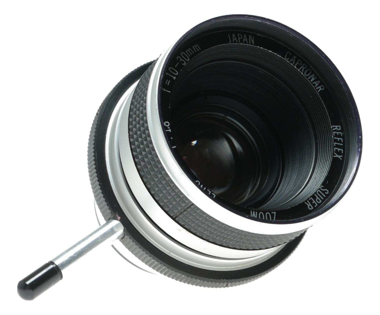 Vintage Capronar Reflex Super Zoom Lens f/1.8 10-30mm Vintage Japanese Camera Lens