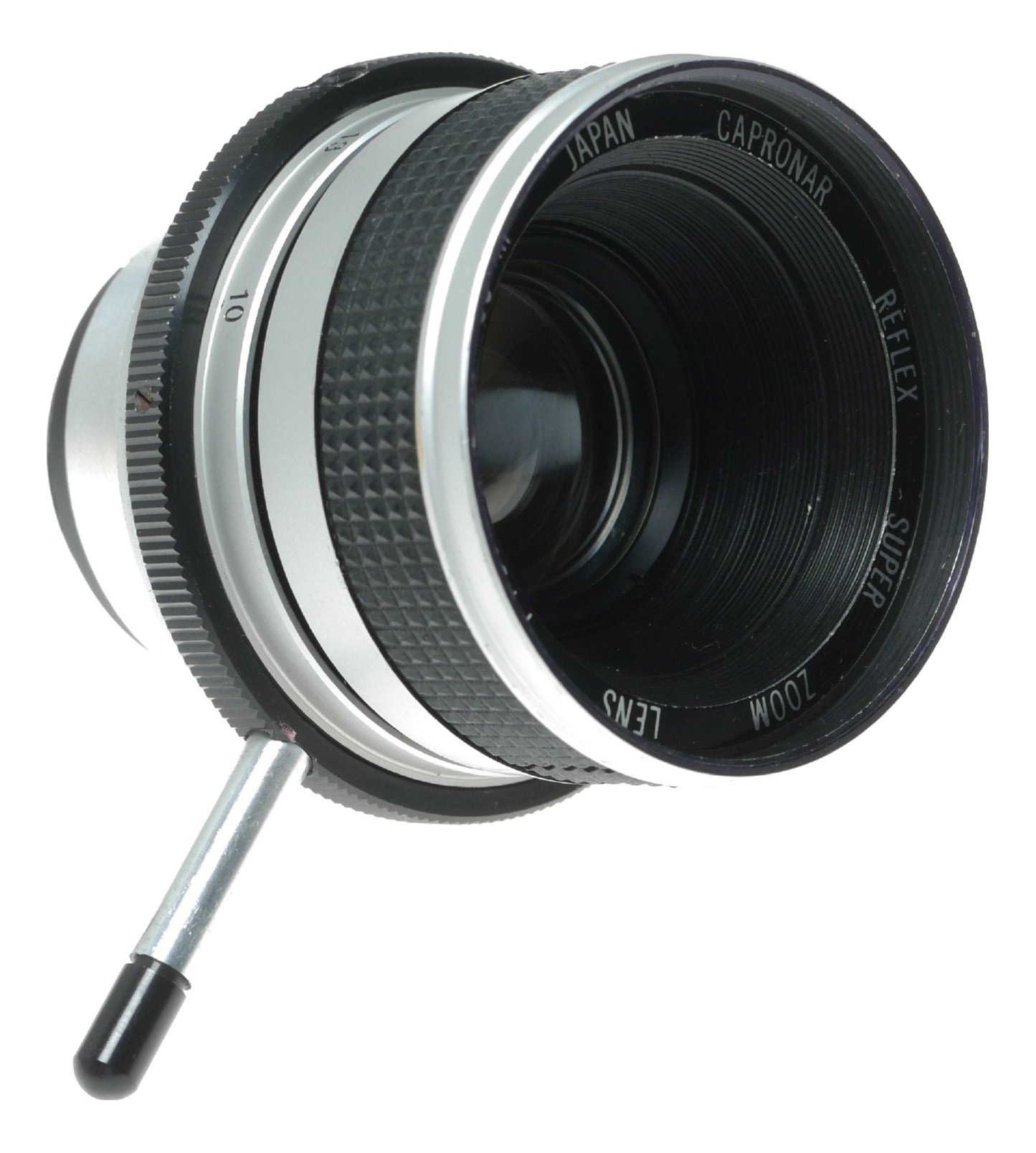 Capronar Reflex Super Zoom Lens f/1.8 10-30mm Vintage Japanese Camera Lens - View 5
