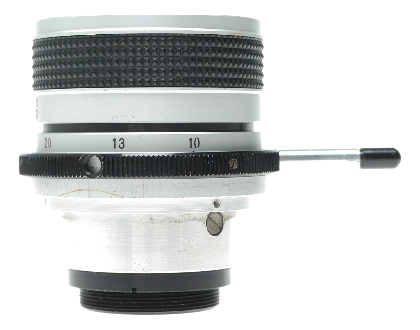 Capronar Reflex Super Zoom Lens f/1.8 10-30mm Vintage Japanese Camera Lens - View 6