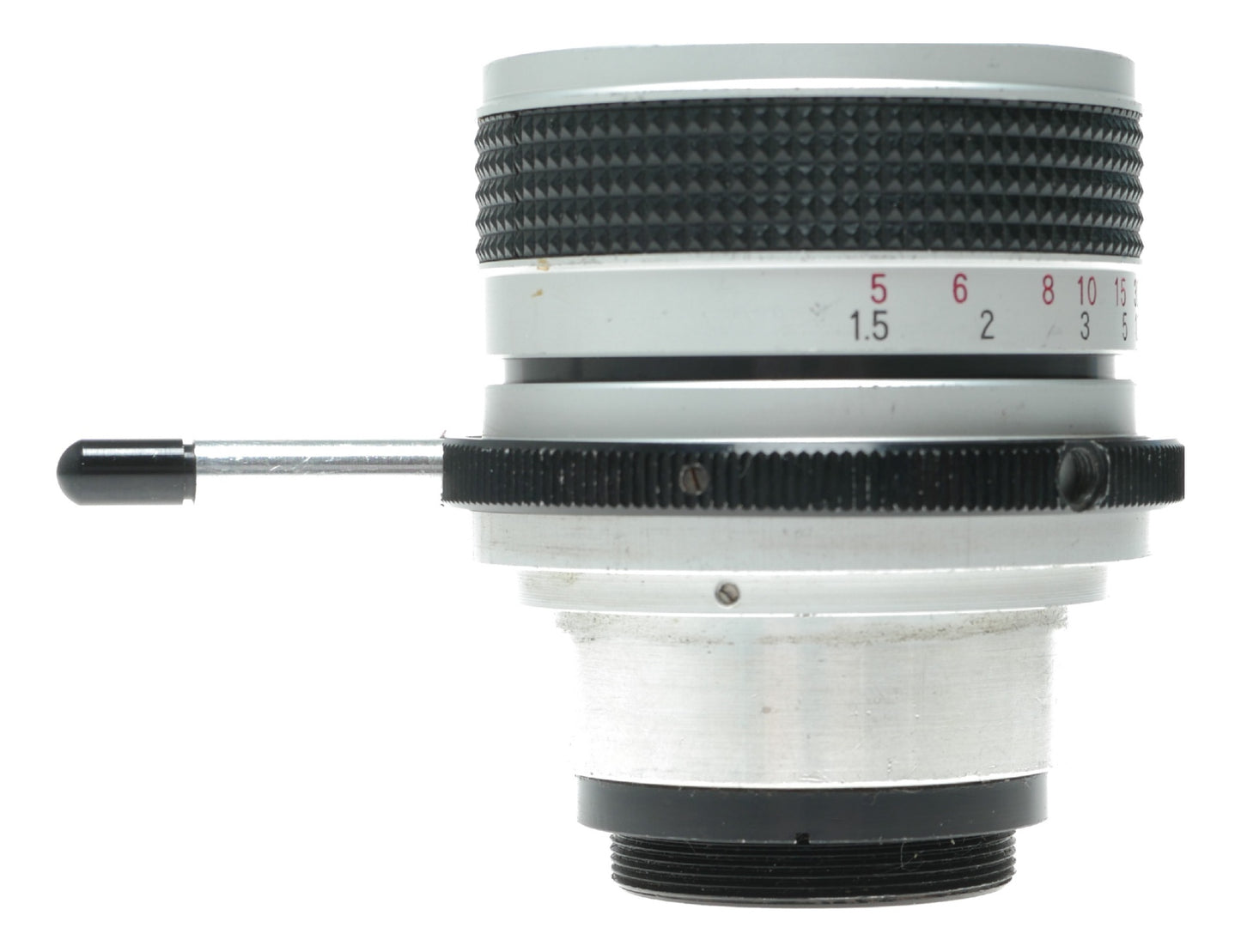 Capronar Reflex Super Zoom Lens f/1.8 10-30mm Vintage Japanese Camera Lens - View 8