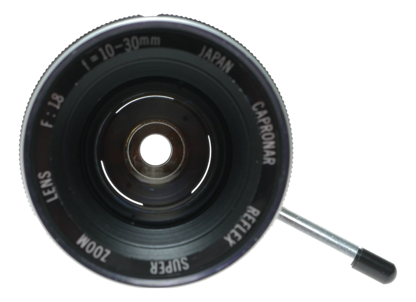 Capronar Reflex Super Zoom Lens f/1.8 10-30mm Vintage Japanese Camera Lens - View 10