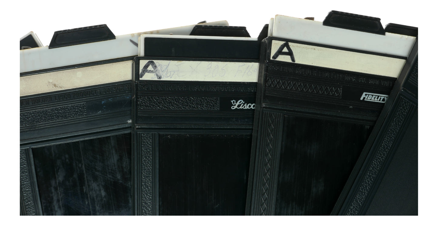 Lisco Regal II Vintage 4x5 Film Holder Camera Accessory - View 4