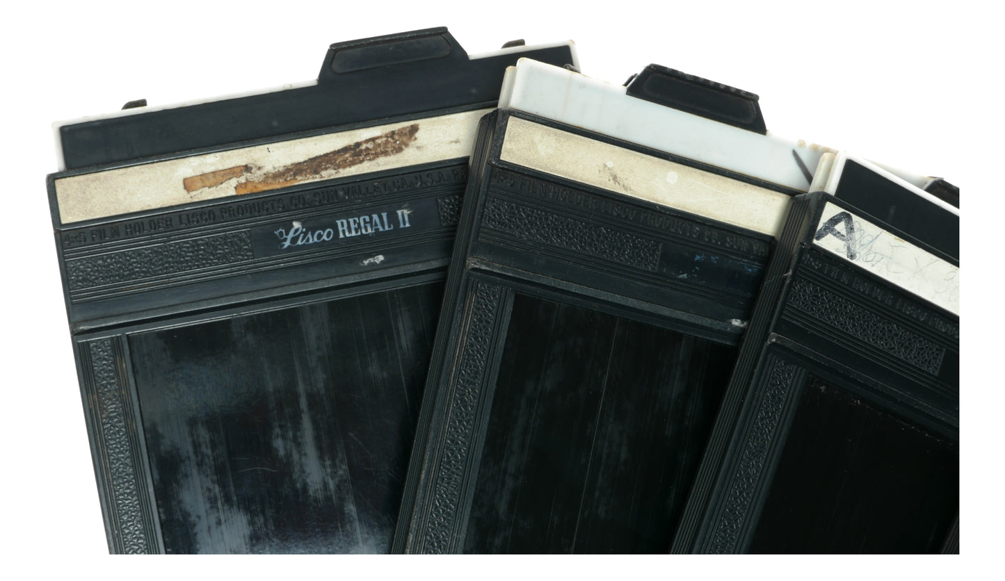 Lisco Regal II Vintage 4x5 Film Holder Camera Accessory - View 5