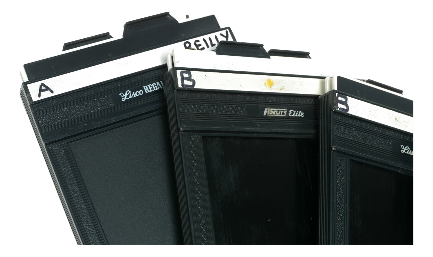 Lisco Regal II Vintage 4x5 Film Holder Camera Accessory - View 8