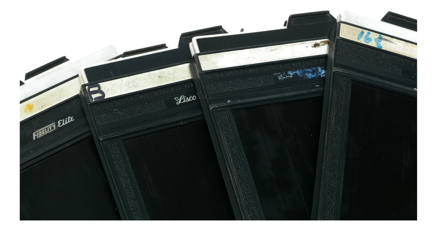 Lisco Regal II Vintage 4x5 Film Holder Camera Accessory - View 9