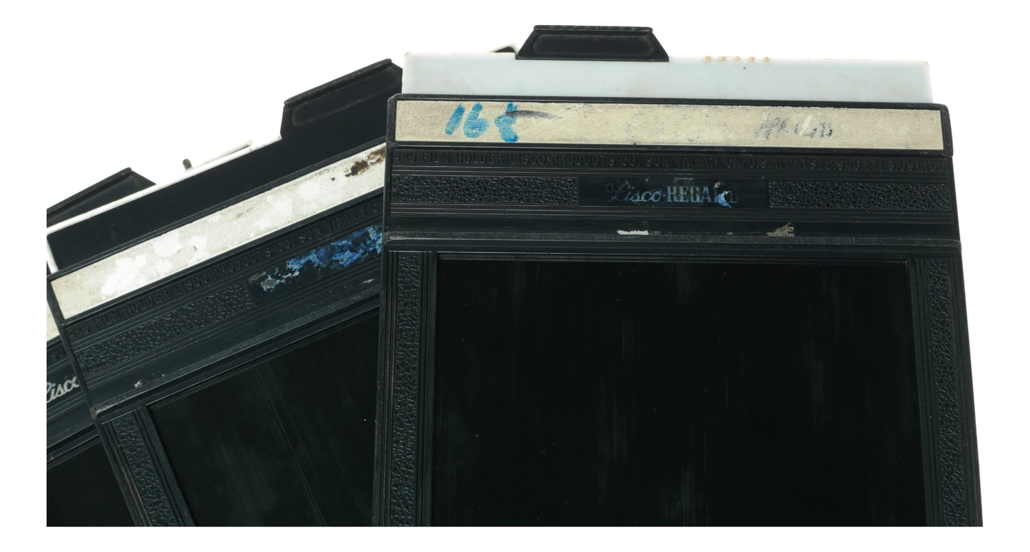 Lisco Regal II Vintage 4x5 Film Holder Camera Accessory - View 10