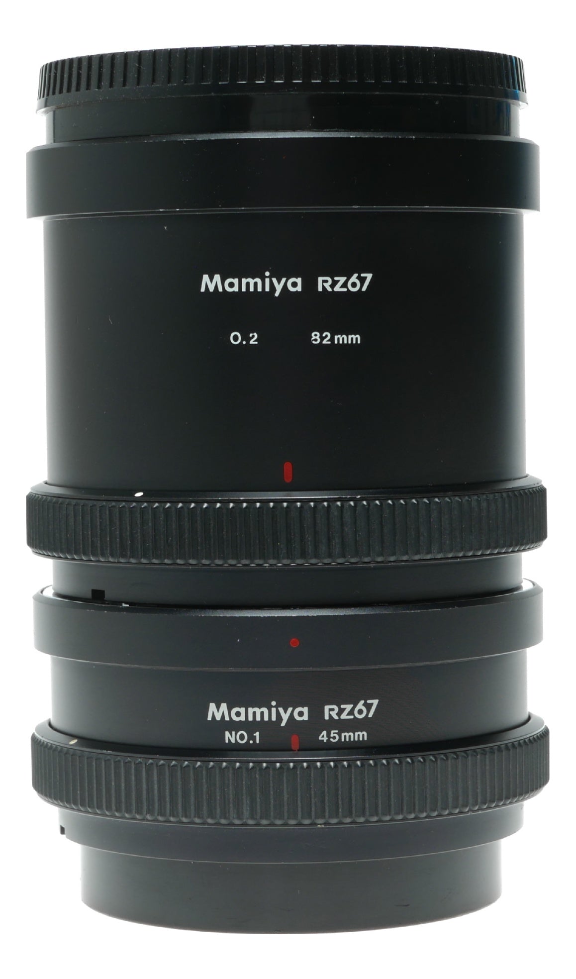 Mamiya RZ67 Pro II Medium Format Film Camera with 82mm and 45mm Lenses